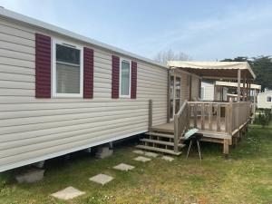 Campings Mobilhomes Quiberon Camping Conguel bord de mer : photos des chambres