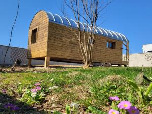 Maisons d'hotes Gite de la Roulotte de l'Epine : photos des chambres