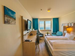 Comfort Double Room with Sea View room in Hotel Seelust