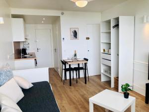 Superbe appartement front de mer