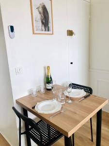 Superbe appartement front de mer