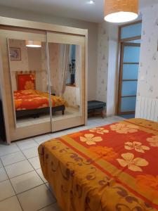 Appartements Gite AUX 3 PTITS COCHONS : Appartement 1 Chambre