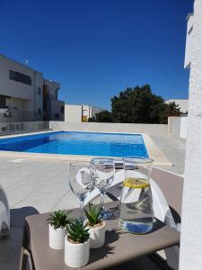 Luxury Apartment Majda with a pool