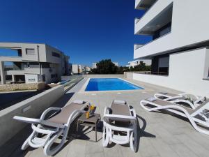 Luxury Apartment Majda with a pool