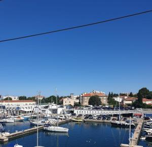 Port view Marina