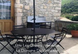 Maisons de vacances Gite les Oliviers - Le Domaine du Viticulteur - St Maurice d Ibie : photos des chambres