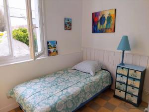 Maisons de vacances Fisherman's House in Brittany by the Sea : photos des chambres