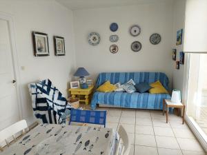 Maisons de vacances The sea at your doorstep, 180 panoramic view, Plouescat : photos des chambres