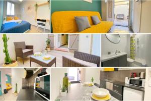 Appartements HappyHome Terrasse en ville FastWifi Netflix : photos des chambres