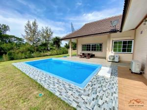 Sand-D House Pool Villa A15 at Rock Garden Beach Resort Rayong