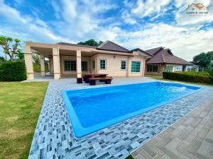 Sand-D House Pool Villa A8 at Rock Garden Beach Resort Rayong - Ban Ao Makham Pom