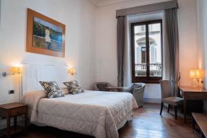 Double Room with View room in B&B Il Salotto Di Firenze