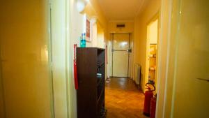Private cozy room 1 with shared kitchen in appartment, downtown Belgrade