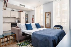 Appartements Classbnb - 2 exclusive apartments in Monte Carlo : photos des chambres