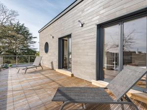 Maisons de vacances Holiday Home Les Trembles by Interhome : photos des chambres