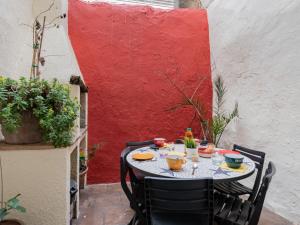 Maisons de vacances Holiday Home La Maison Theaulon by Interhome : photos des chambres