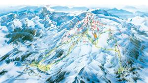 Appartements Eden sur les pistes avec vue panoramique sur la vallee : photos des chambres