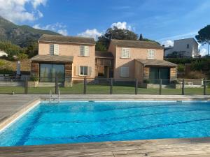 Maisons de vacances Holiday Home Villa Patrimonio by Interhome : photos des chambres