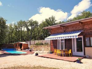 Maisons de vacances Holiday Home L'Orme by Interhome : photos des chambres