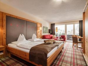 Comfort Double Room with Balcony room in Das Rieser
