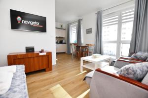 Apartamenty Navigator-REZYDENCJA SPACEROWA