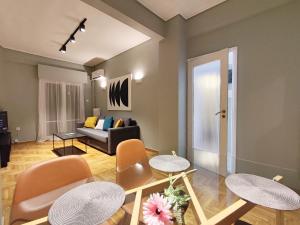 One-Bedroom Apartment room in Veno Apartments Goudi