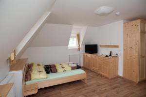 Triple Room with Shower room in Penzion Prátr