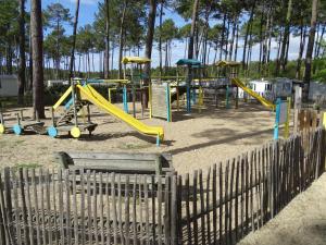 Campings Escape MobilHome aux Dunes de Contis : photos des chambres