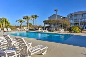 Beachfront Condo with 3 Pools on St Helena Island! - Oceanmarsh Subdivision