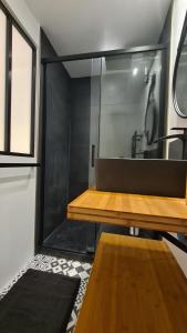 Maisons de vacances Villa Les Albizias : photos des chambres