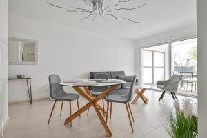 T2 NEUF A4 RDJ-PISCINE–ACCÈS DIRECT PLAGES ET CENTRE VILLAGE–