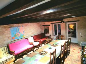 Maisons de vacances Gite 15 personnes Sancerre Guedelon Loire Bourgogne : photos des chambres