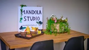 Mandola Studio Perithia Corfu - Apraos