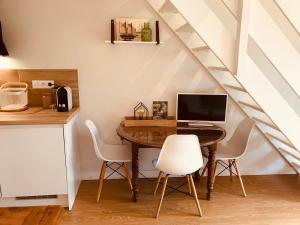 Maisons de vacances Cocon entre presqu'ile du Cap Ferret et plages oceanes - terrasse - 1 velo gratuit : photos des chambres