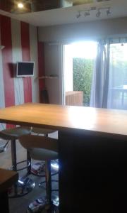 Appartement confortable à Houlgate de 25 m² avec jardin