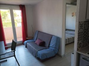 Lara 2 - T2 Balcon Piscine lit double & clic-clac Parking Près du centre-port et île Loisirs