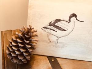 Maisons de vacances Cocon entre presqu'ile du Cap Ferret et plages oceanes - terrasse - 1 velo gratuit : photos des chambres