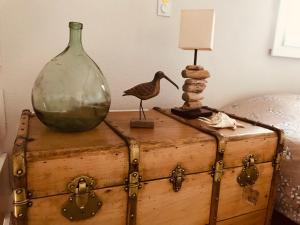 Maisons de vacances Cocon entre presqu'ile du Cap Ferret et plages oceanes - terrasse - 1 velo gratuit : photos des chambres