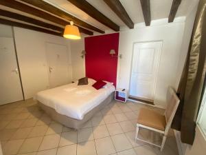 Appartements Logement de groupe au centre d'Azay le Rideau : photos des chambres