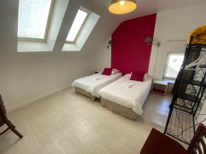 Appartements Logement de groupe au centre d'Azay le Rideau : photos des chambres