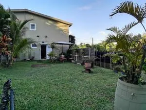 Appartement moderne au Lamentin avec jardin clos et parking - Chambort