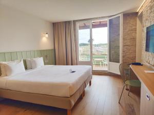 Hotels Hotel Les Grenettes : Chambre Double avec Balcon
