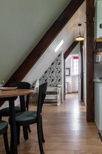 Appartements joli appartement 2 pers dans les remparts de Guerande : photos des chambres