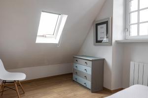 Appartements joli appartement 2 pers dans les remparts de Guerande : photos des chambres