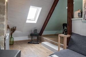 Appartements joli appartement 2 pers dans les remparts de Guerande : photos des chambres