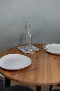 Appartements joli appartement 2 pers dans les remparts de Guerande : photos des chambres