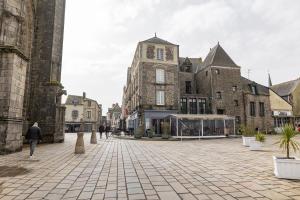 Appartements joli appartement 2 pers dans les remparts de Guerande : photos des chambres