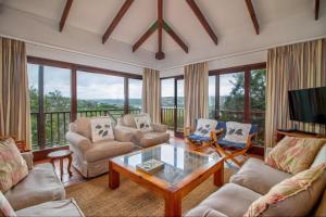 "C" Cottage overlooking the Bushmans River