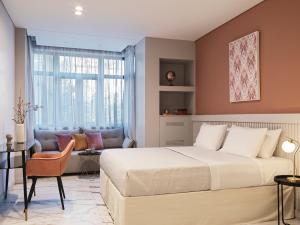 Deluxe Suite room in Athens City View Urban Suites