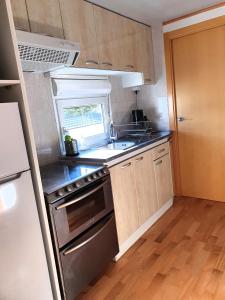 Campings Mobil home dans camping : photos des chambres